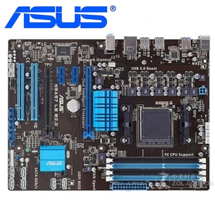 M5A97 LE R2.0 Motherboards Socket AM3+ DDR3 32GB For AMD 970 M5A97 LE