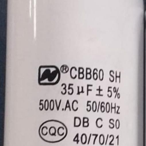 Sale Kapasitor Pompa Cnp Ori / Kapasitor 35Mf / Kapasitor Pompa Air