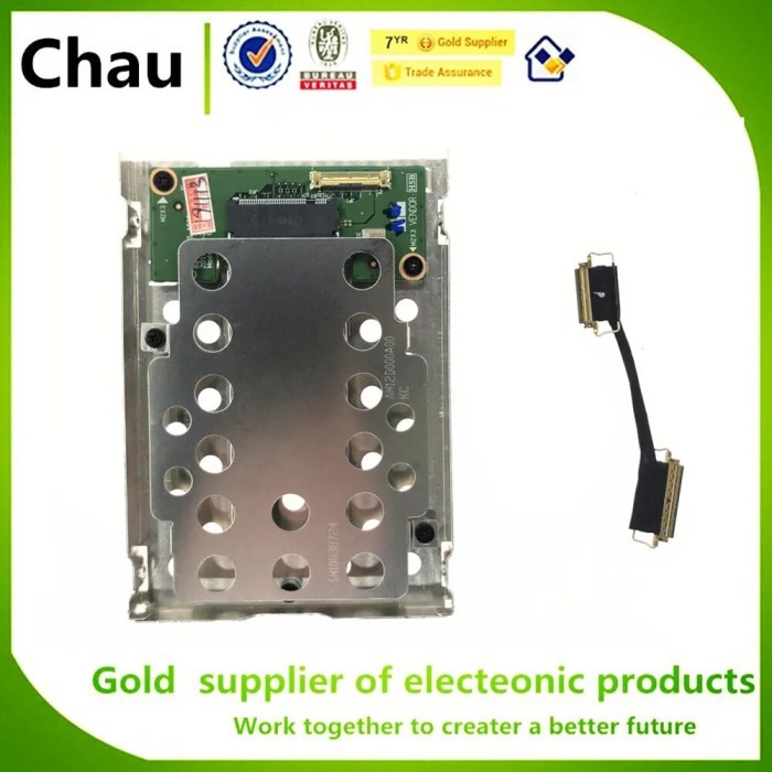 New New For ThinkPad T470 T480 SSD HDD NVMe M.2 Adapter Caddy & cable