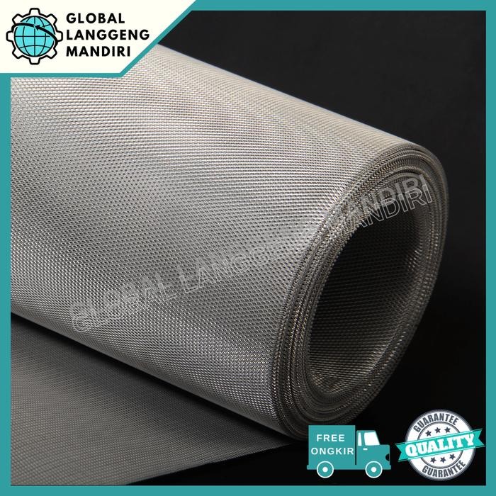 Fixco- KAWAT NYAMUK ALUMUNIUM (1M) / KAWAT NYAMUK PARABOLA TEBAL