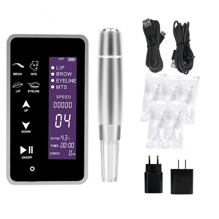 PMU Permanent Makeup Tattoo Machine kit Germany Intelligent Touch-Sc