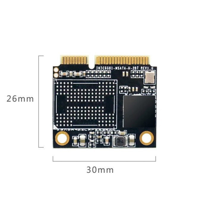 KingSpec Half Slim mSATA SSD 64g 128GB 256GB 512GB 1TB HDD SATA 3.0