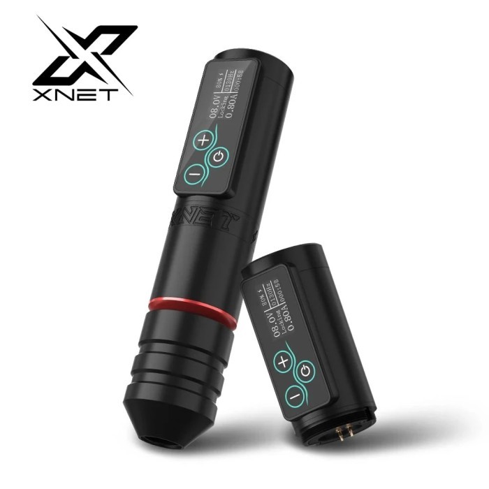 XNET Vane Wireless Tattoo Pen Machine Powerful Brushless Motor with