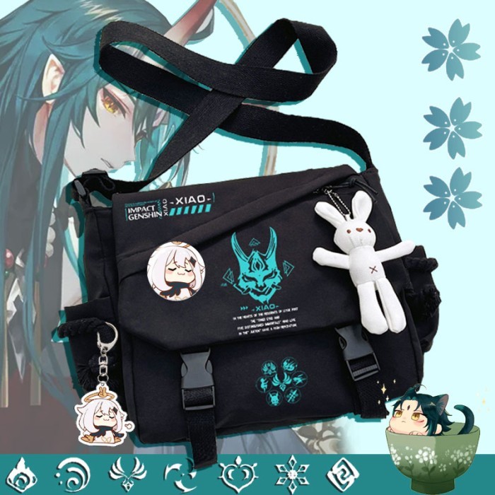 Game Genshin Impact Cosplay Xiao Kazuha Ajax Tartaglia Shen He