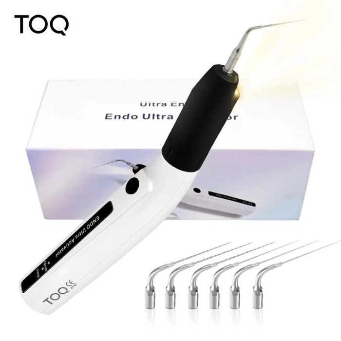 LED Dental Wireless Ultrasonic Activator Endo Ultra Activator