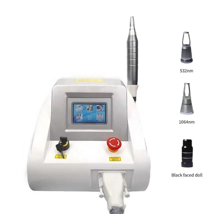 New Pico Picosecond Portable Q-Switched Nd Yag Laser 1064nm 532nm