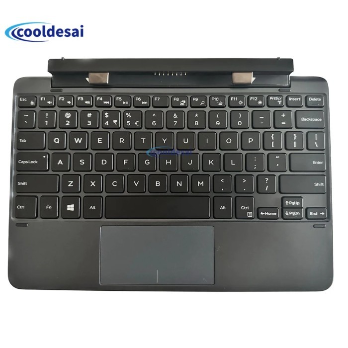 Original Docking Keyboard Base for DELL VENUE 10 PRO 5056 Extended