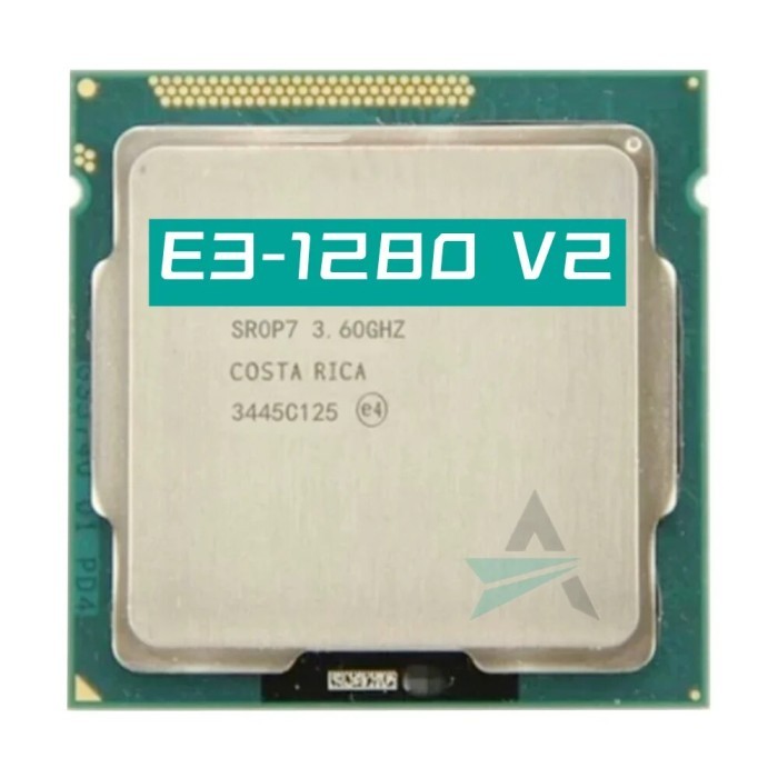 Xeon Processor E3-1280 v2 E3 1280 v2 e3-1280 V2 8M Cache 3.6 GHz
