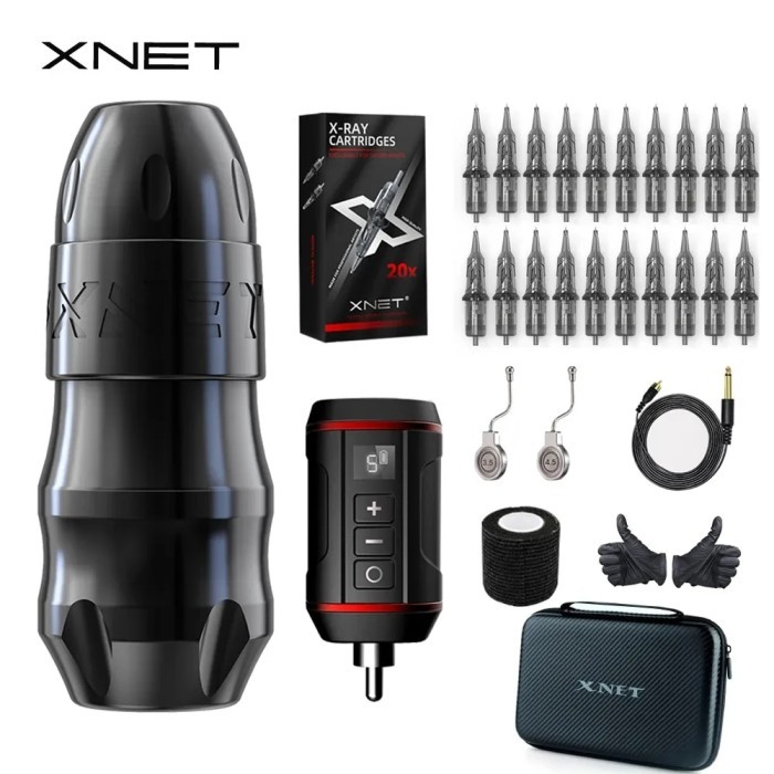 XNET Sita Tattoo Pen Machine Kit Powerful Brushless Motor Stroke