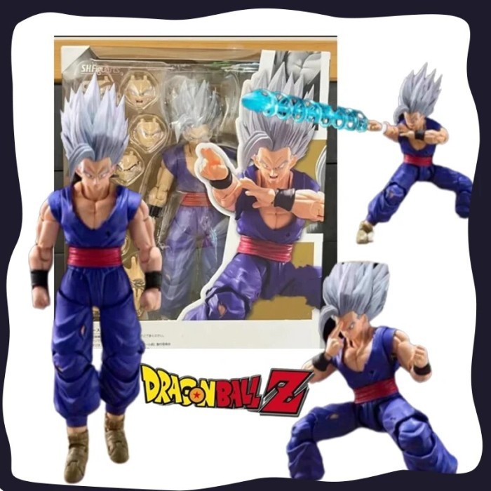 Anime Dragon Ball Z Figures Son Gohan Beast Gohan Action Figurine