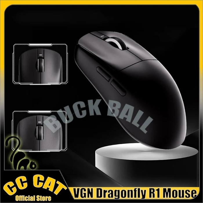 VGN VXE Dragonfly R1 Mouse Wireless Bluetooth Mouses R1 Gaming Mouse