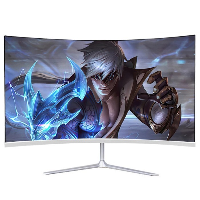 24 Inch 75hz curved Monitor PC LCD HD Monitor for Desktop