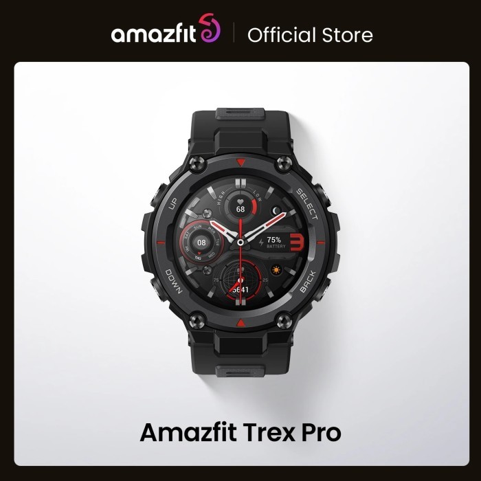 New Amazfit T-Rex Trex Pro T Rex GPS Outdoor Smartwatch Waterproof