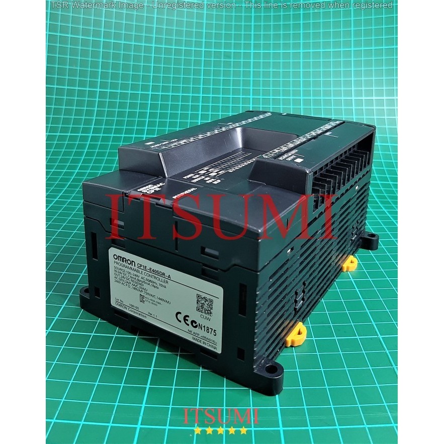 PLC OMRON CP1E-E40SDR-A PLC OMRON CP1EE40SDRA CP1E-E40SDR A CP1E 40IO KUALITAS TERBAIK