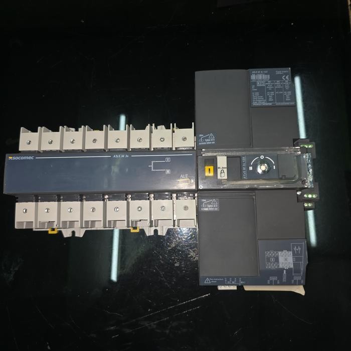 SOCOMEC ATYS M 3S 125A 4P MOTORES COS SOCOMEK 125A MOTORES
