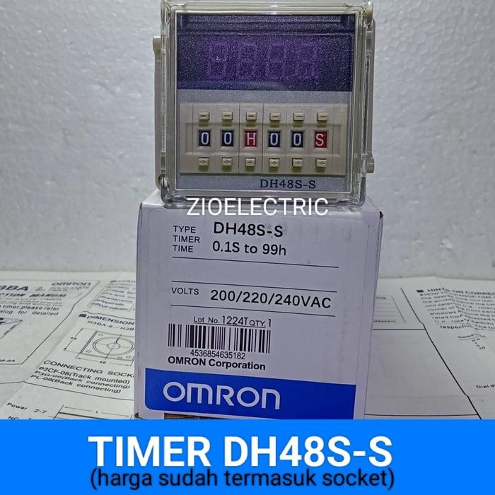 TIMER OMRON DH48S-S 200-240VAC/TIMER DH48S OMRON