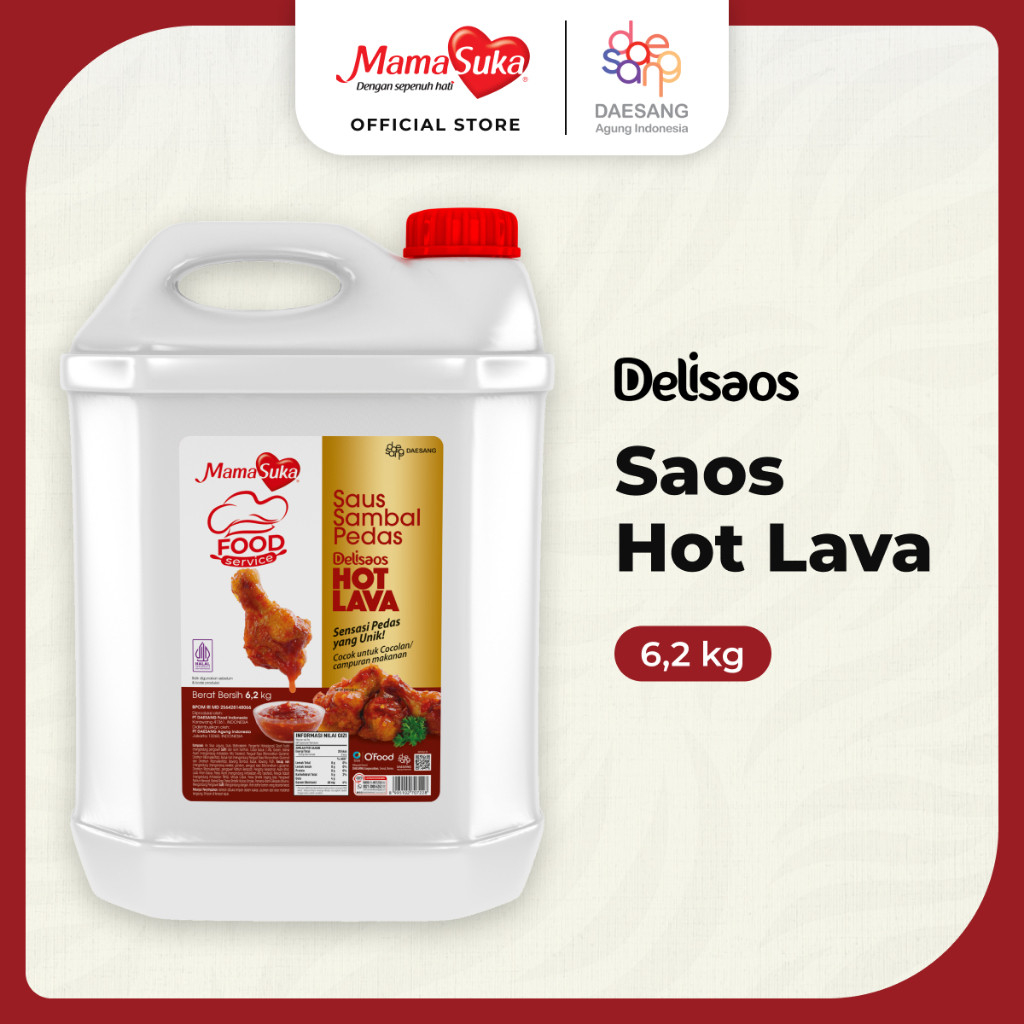 

Mamaua Deliao Hot Lava 62 G