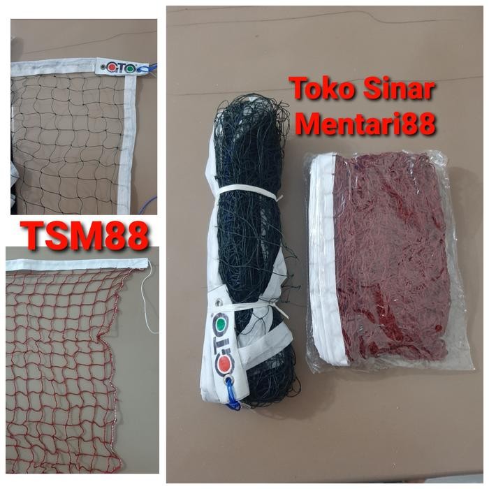 jaring / net badminton/ bulutangkis [kualitas terbaik]