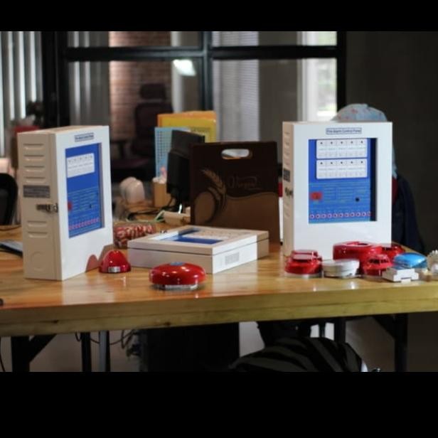 New Mcfa 10 Zone Hooseki Fire Alarm Control Panel 10 Zone Hooseki Mcfa