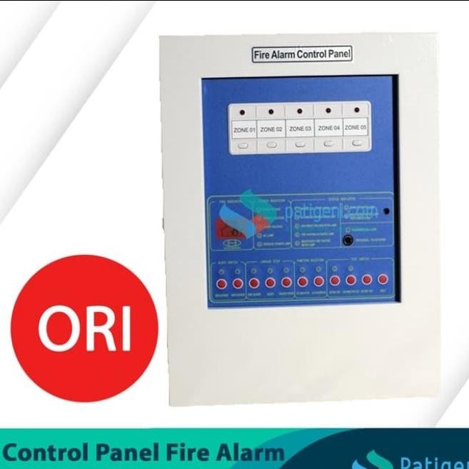 Terpopuler Mcfa Hooseki 5 Zone Fire Alarm Control Panel 5 Zone Hooseki Mcfa