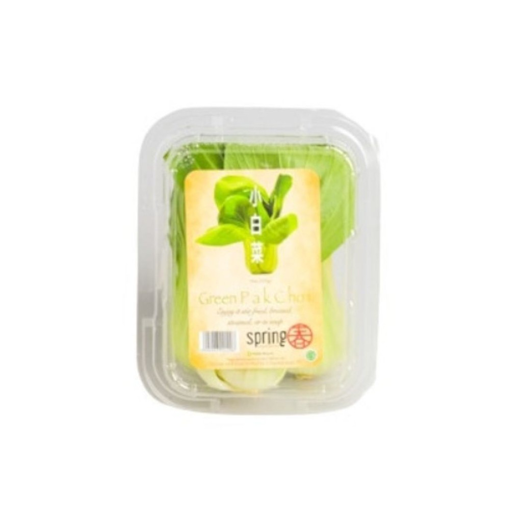 

Highland Spring Baby Pakcoy Green Konvensional 250 gram