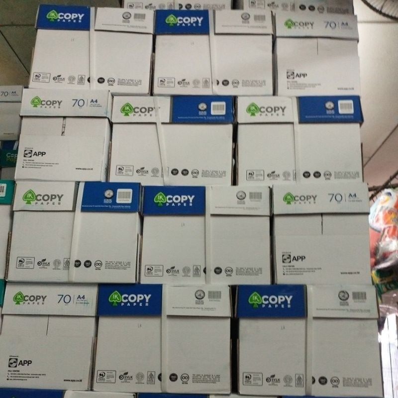 

KERTAS A4 70 COPY PAPER