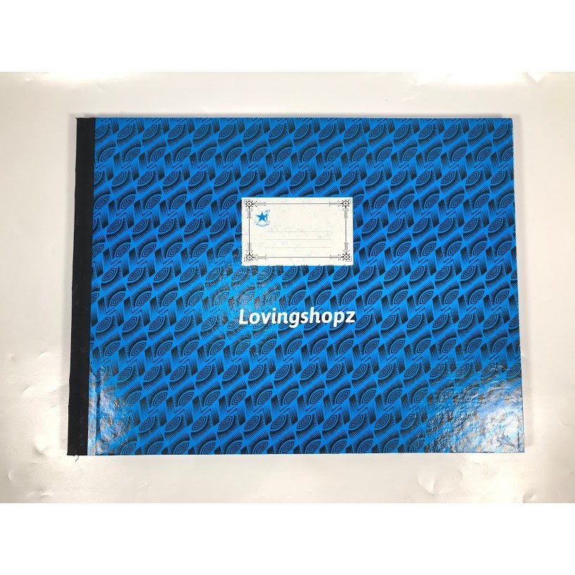 

Buku Double Folio 200 Lembar, Buku Besar Akuntansi 200 Lembar