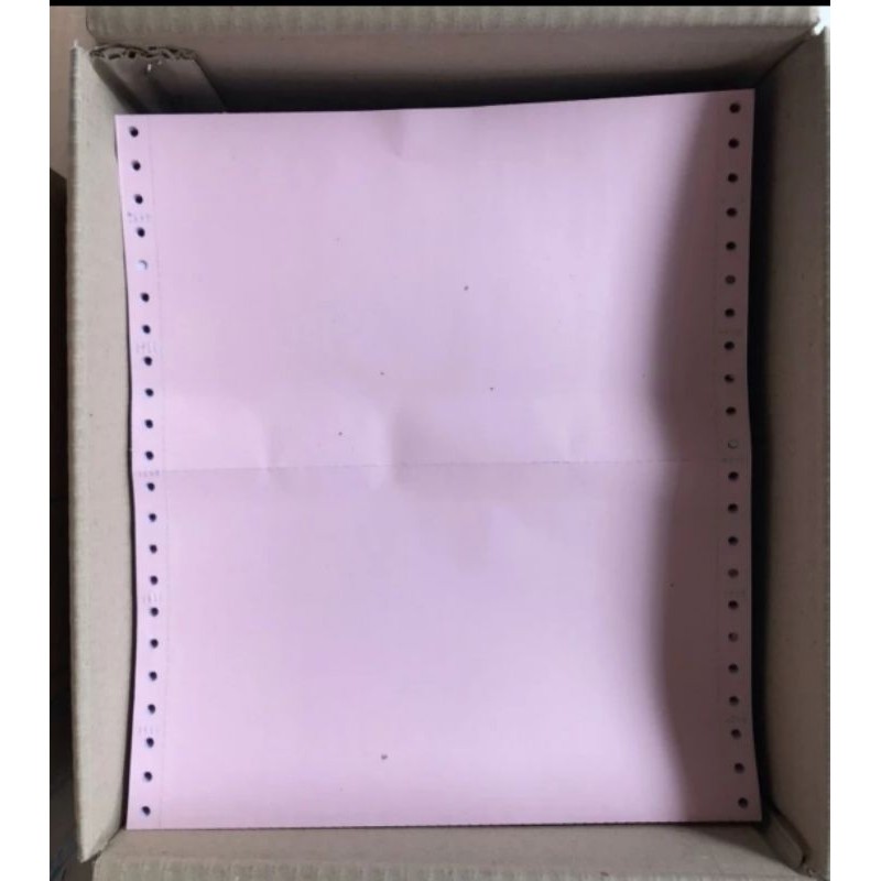 

Kertas Continuous Form Pans 9,5x11 2 Ply