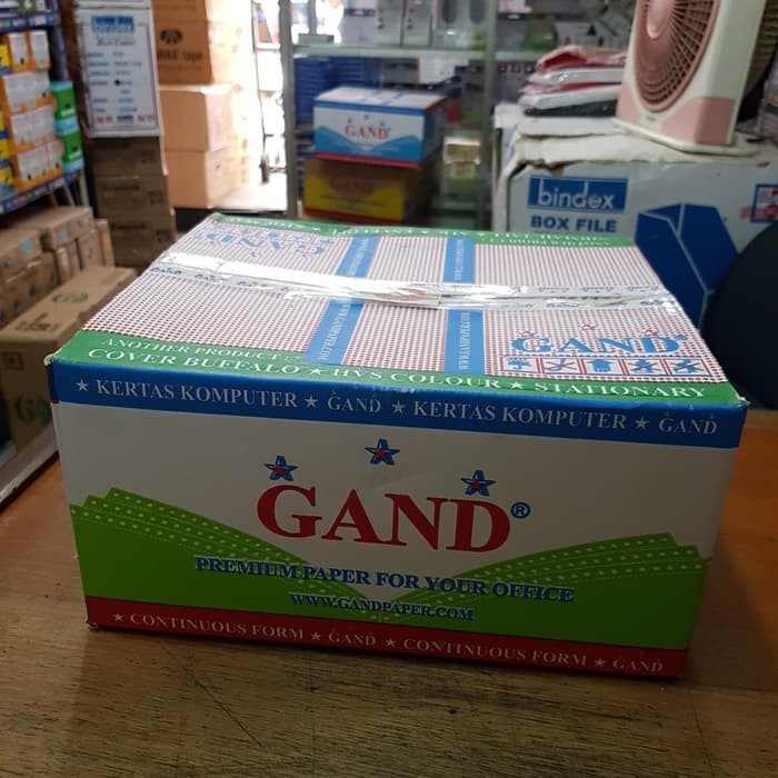 

continous form Kertas Print Gand K 4 PLY