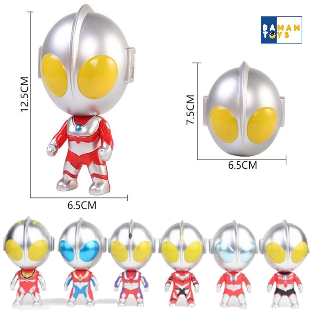 Mainan Souvenir Ultraman / Egg Surise Ultraman Zero / Ultramen / Ginga / Me / O/ Victory