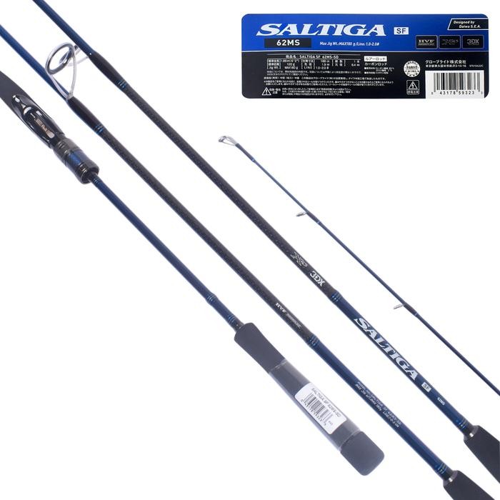 Joran Daiwa Saltiga Sf Jigging Sf 62Game-Sd Sf 62Mb-Sd Sf 62Ms-Sd Sf 63Mhs-Sd