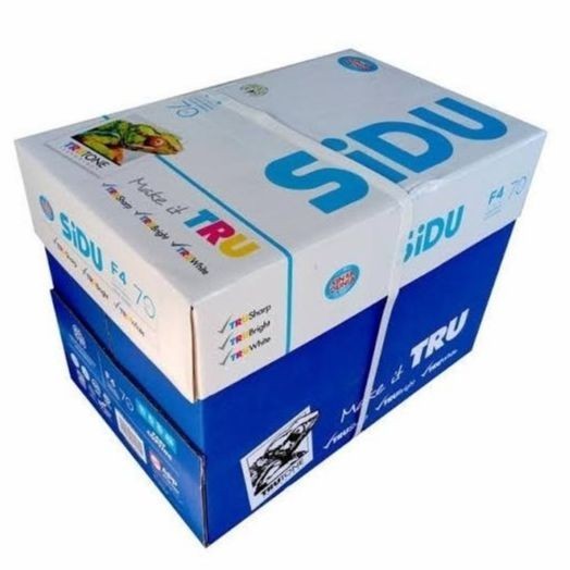 

/ - SIDU F4 70 BOX Kertas HVS Folio Sinar Dunia 70 gsm