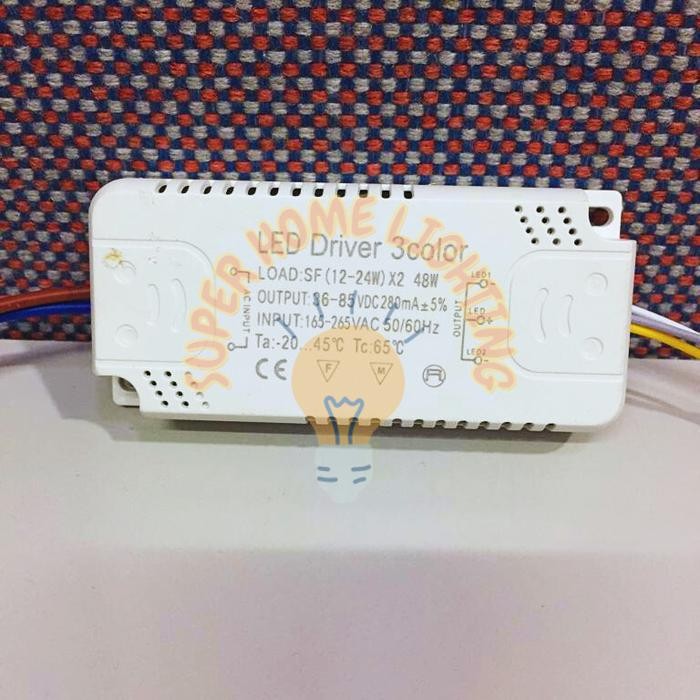Top Travo Led Driver Control 3 Cahaya Ic Led -