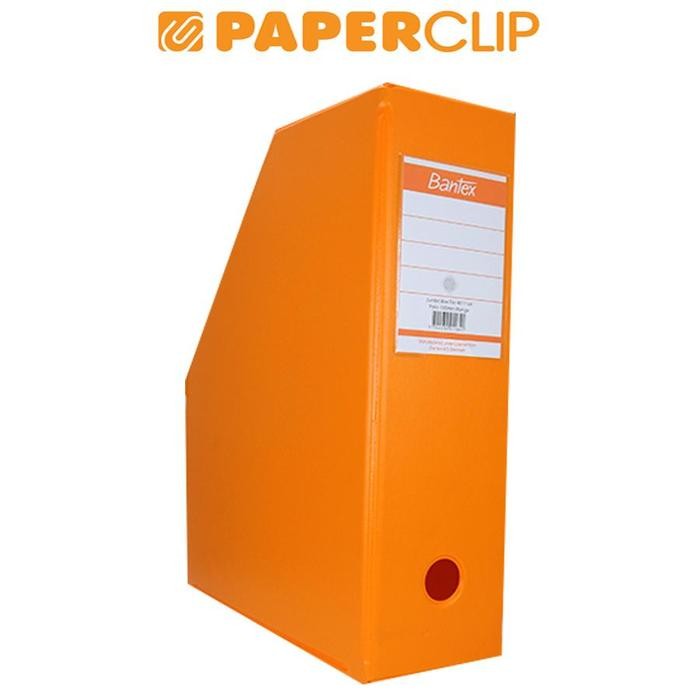 

Promo Box File Bantex 4011 Jumbo Folio 64 Orange Berkualitas