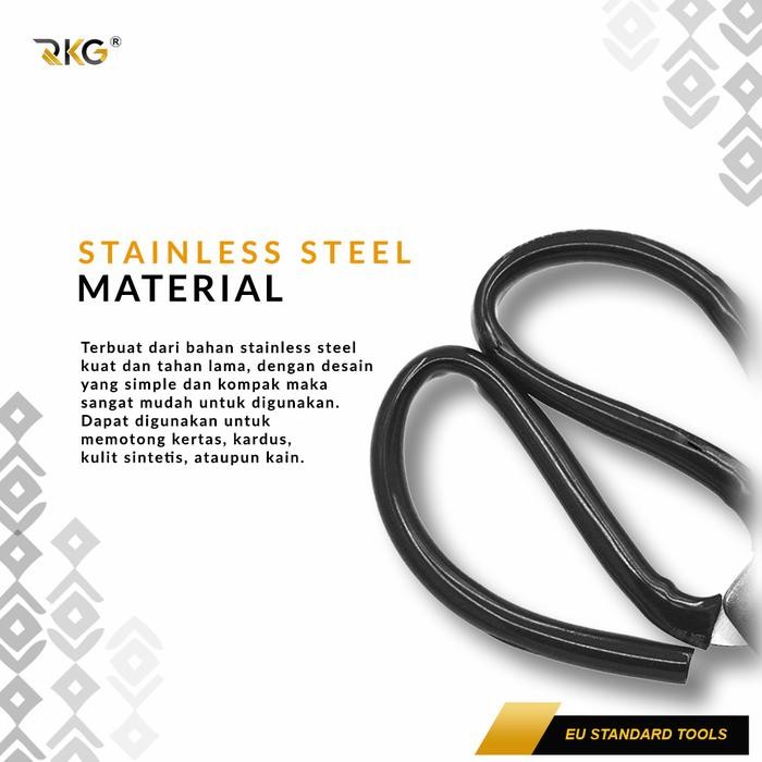 

QUALITY RKG GUNTING KODOK KAIN SERBAGUNA NON STICKY SCISSORS