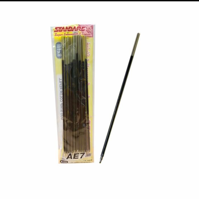 

Ready JT Refill pulpen standard AE7 isi 12pcs