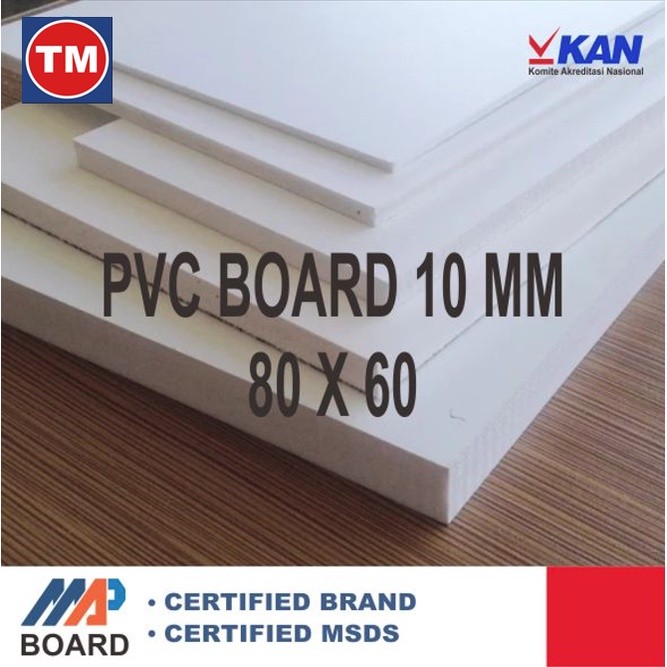 

PVC Foam Board 10 mm x 2 Lembar ( 60 cm x 80 cm )