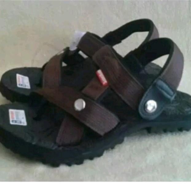 (COD) SANDAL GUNUNG KICKERS MURAH BERKUALITAS SENDAL HIKING CAMPING KUAT KADO COWOK KADO SUAMI KADO
