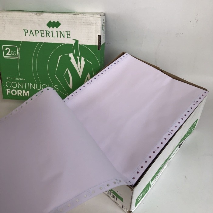 

Continuous Form Kertas Komputer Paper9.5 x11 2 ply CF K2 FULL