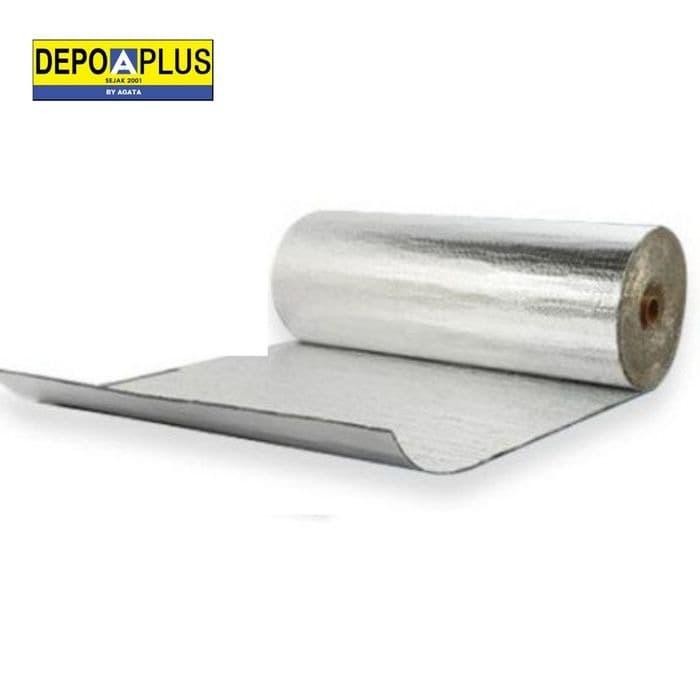 alum foil double side Aplus predam panas