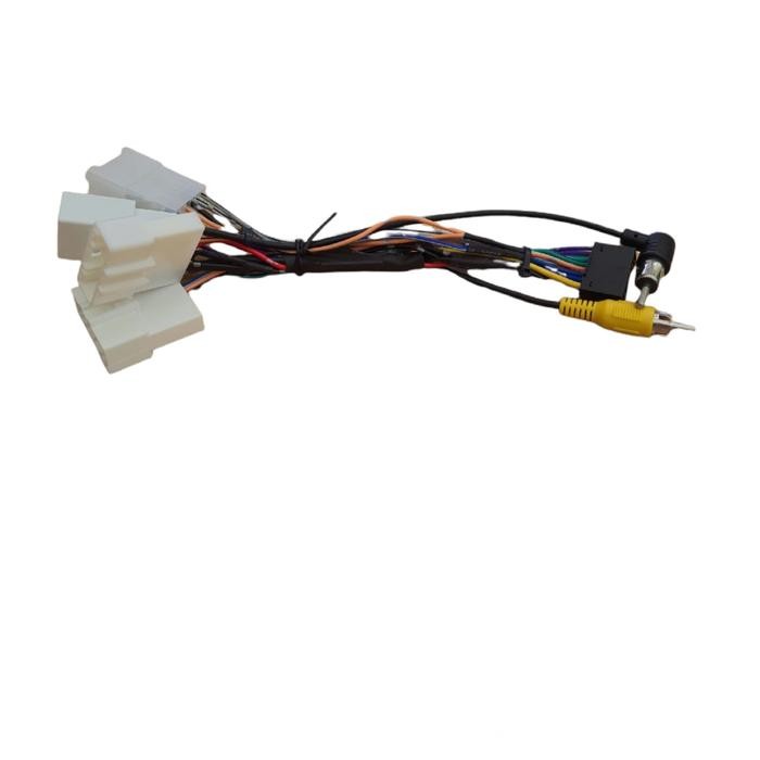 Socket pnp toyota android+stepdown voxy,fortuner 2016 up,innova reborn TERLARIS