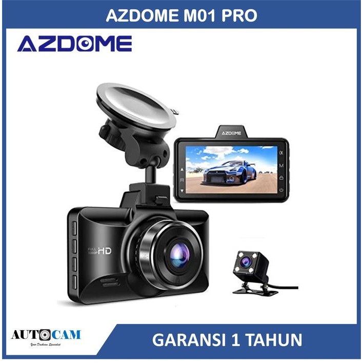 Azdome Dash Cam Dash Camera Mobil 1080P DashCam TERLARIS