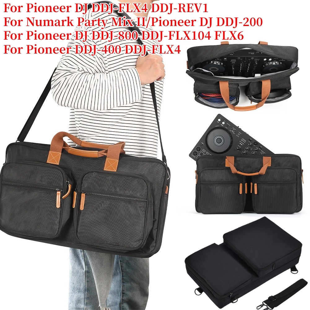 EVA Hard Carrying Case For Pioneer DJ DDJ-400 DDJ-FLX4 X6 X104 DDJ-REV1 DJ DDJ-200 800 Portable 2-Ch