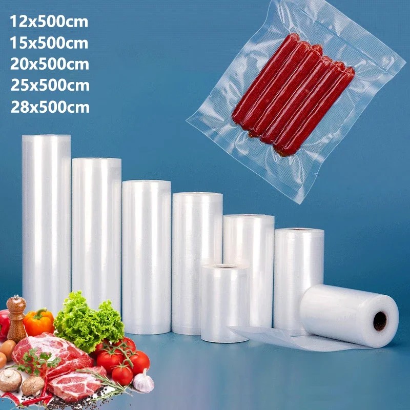 LIFE Kitchen Vacuum Bag For Food Vacuum Sealer Packing Bag Vacuum Packer Storage Bags Food Fresh Lon