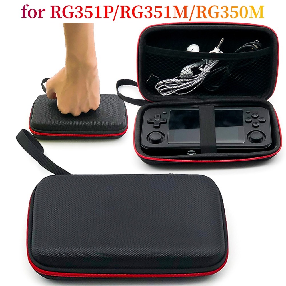 Bag For ANBERNIC RG351P/RG351M/RG350M Protection Bag for Retro Game Console Game Player RG351P Handh