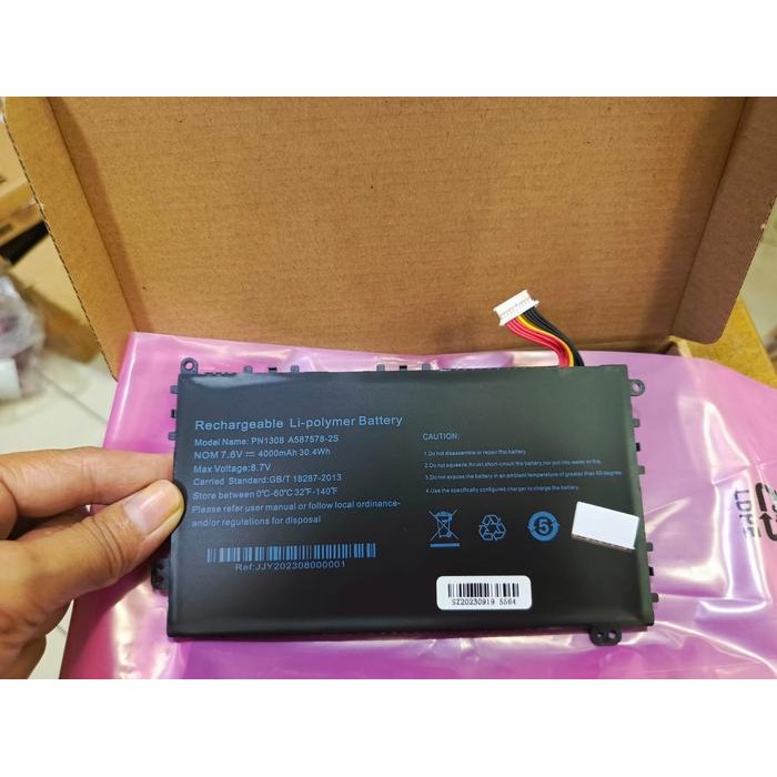 BATERAI BATRE AXIOO MYBOOK 14F PN1308 PN1308P 21L0M NBAX21LAMR8 GRATIS ONGKIR