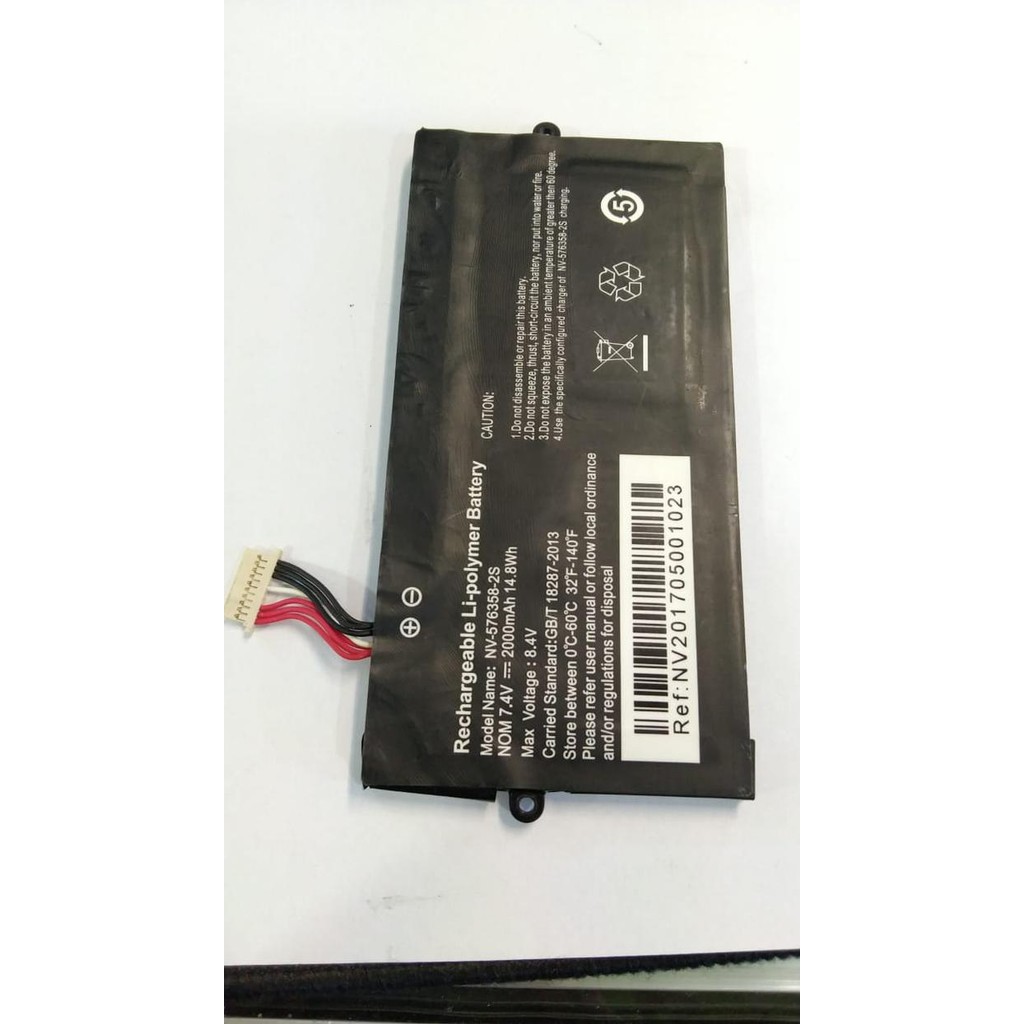 BATERAI AXIOO MYBOOK 10 P102 AJP AJQ NV-576358-2S BERKUALITAS