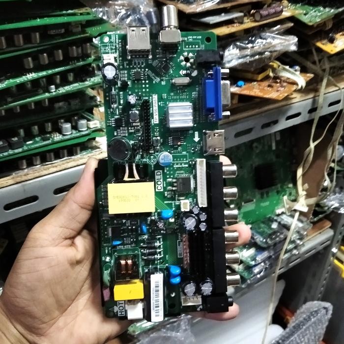 TOSHIBA 24L2800VJ MAINBOARD- MOTHERBOARD- MB TV LED TOSHIBA 24L2800VJ