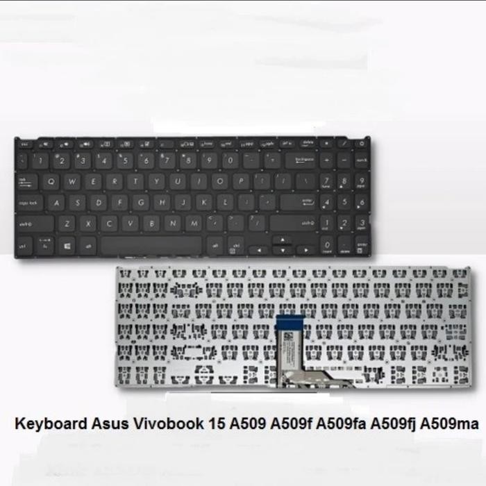 KEYBOARD ASUS VIVOBOOK 15 A509 A509F A509FA A509FJ A509MA NUMERICK TERLARIS