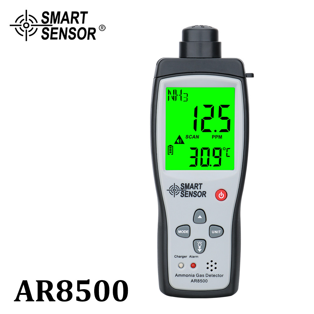 ORI Handheld Smart Sensor Ammonia Gas NH3 Detector Meter